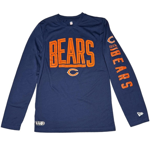 New Era Other - Chicago Bears NFL Combine Authentic Long Sleeve Shirt Men’s Small Slim Fit